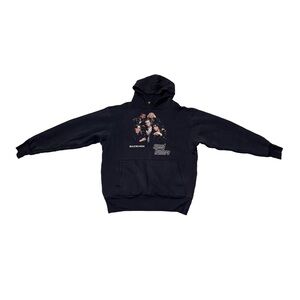 Balenciaga Black Sweatshirt Hoodie